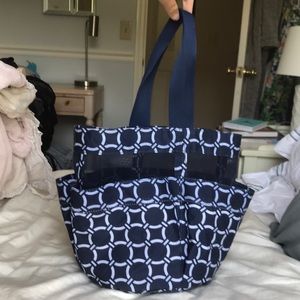 Pottery barn shower tote for college